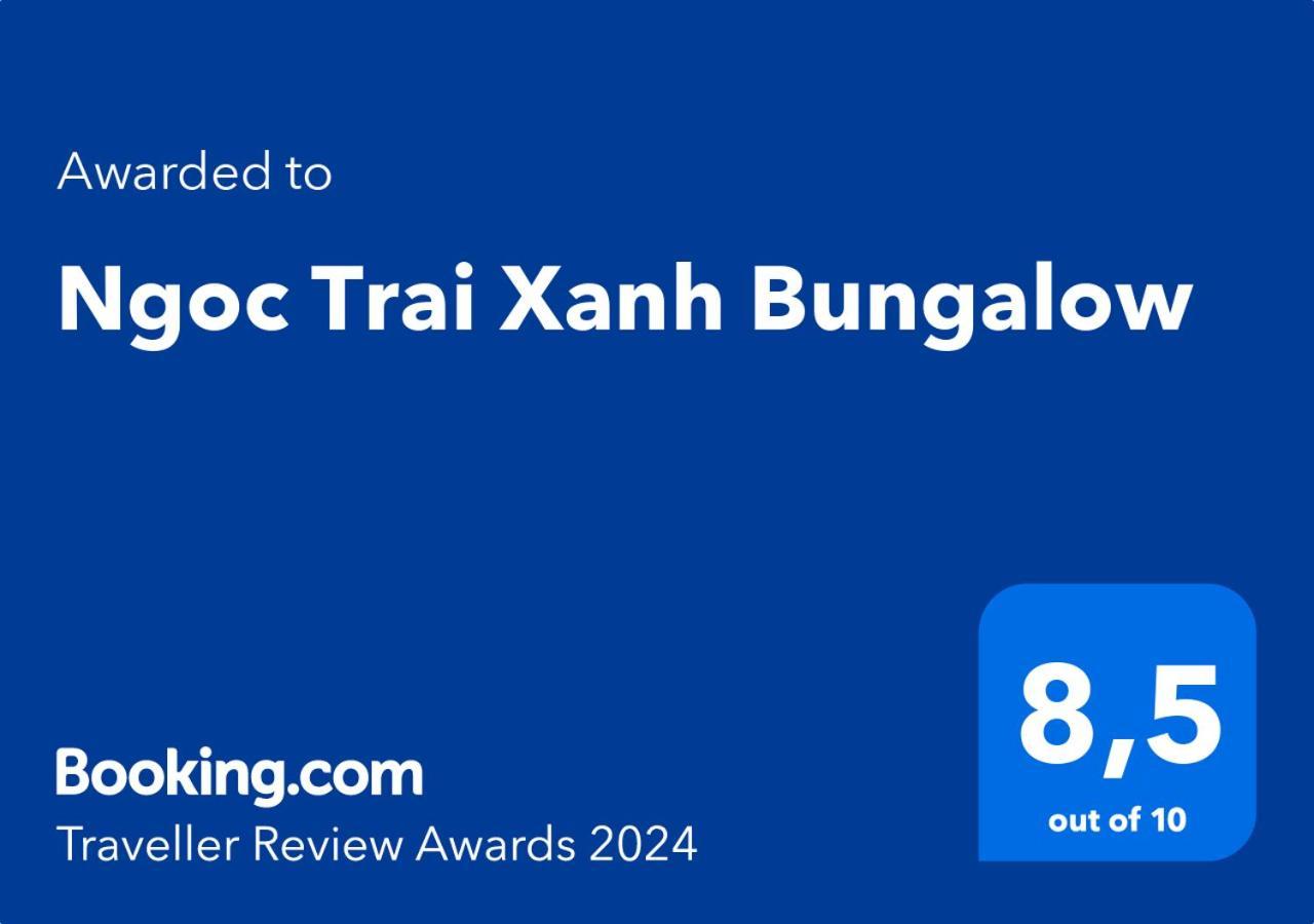Ngoc Trai Xanh Bungalow Phu Quoc Exterior photo