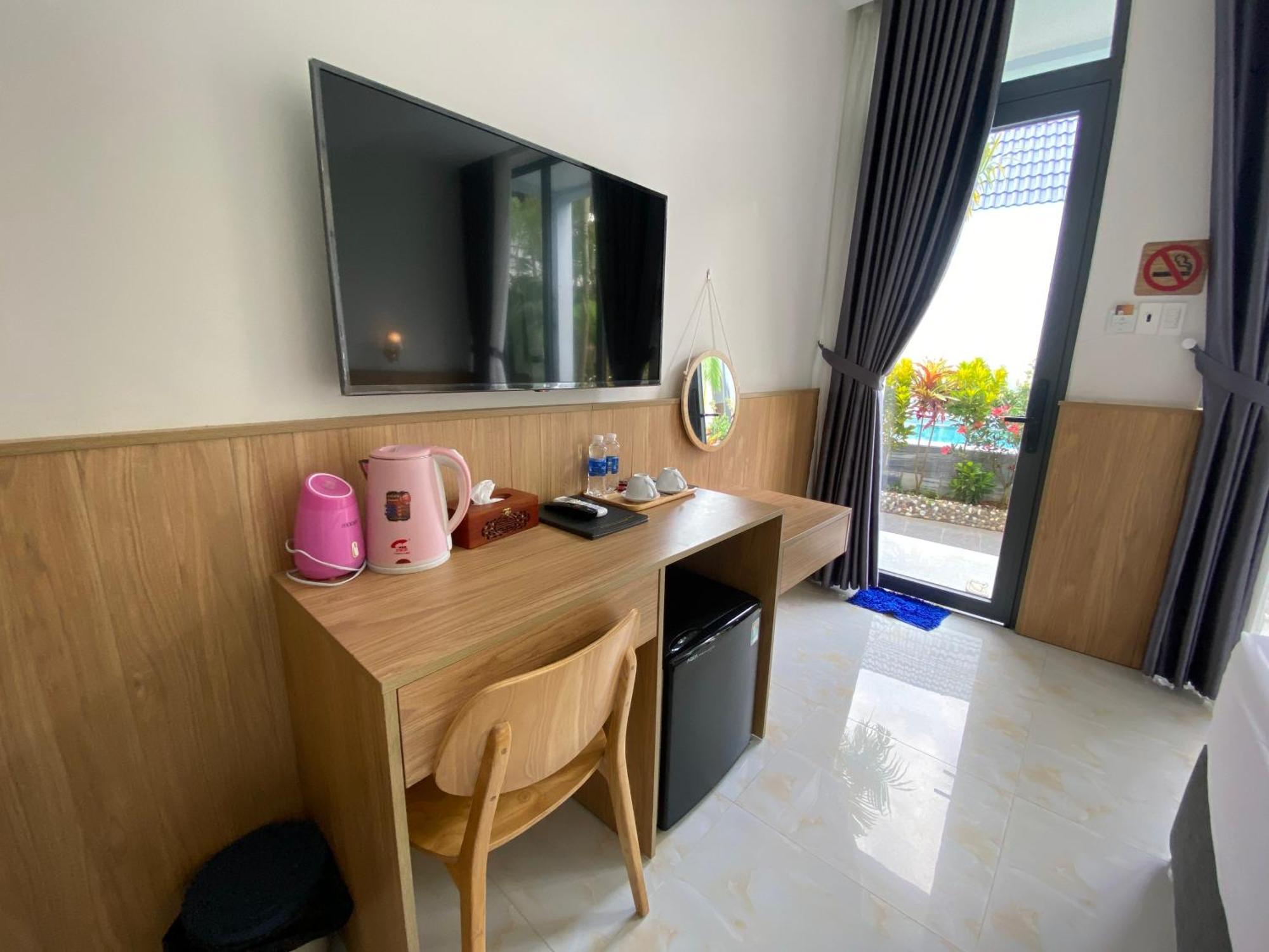 Ngoc Trai Xanh Bungalow Phu Quoc Exterior photo