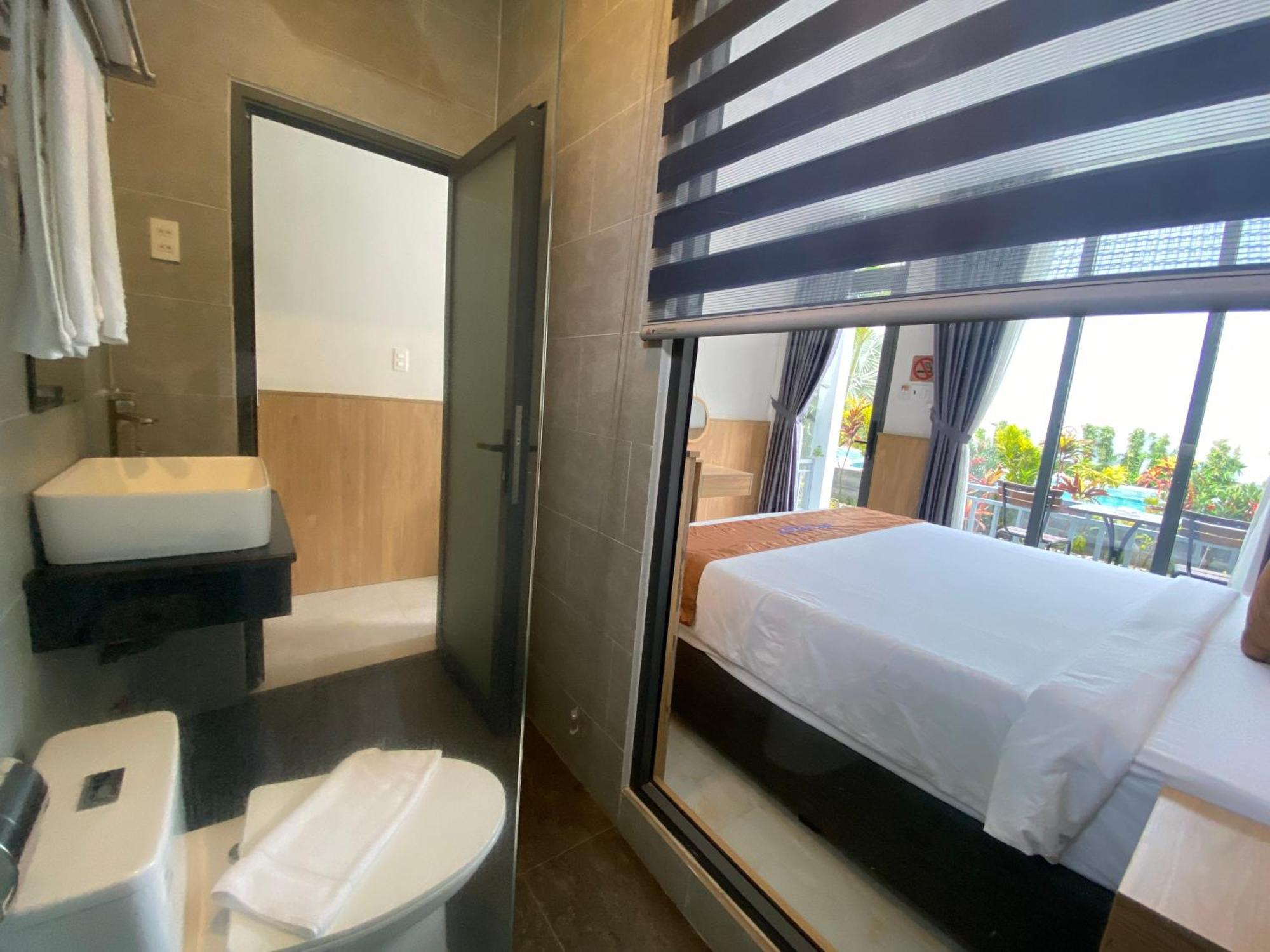 Ngoc Trai Xanh Bungalow Phu Quoc Exterior photo