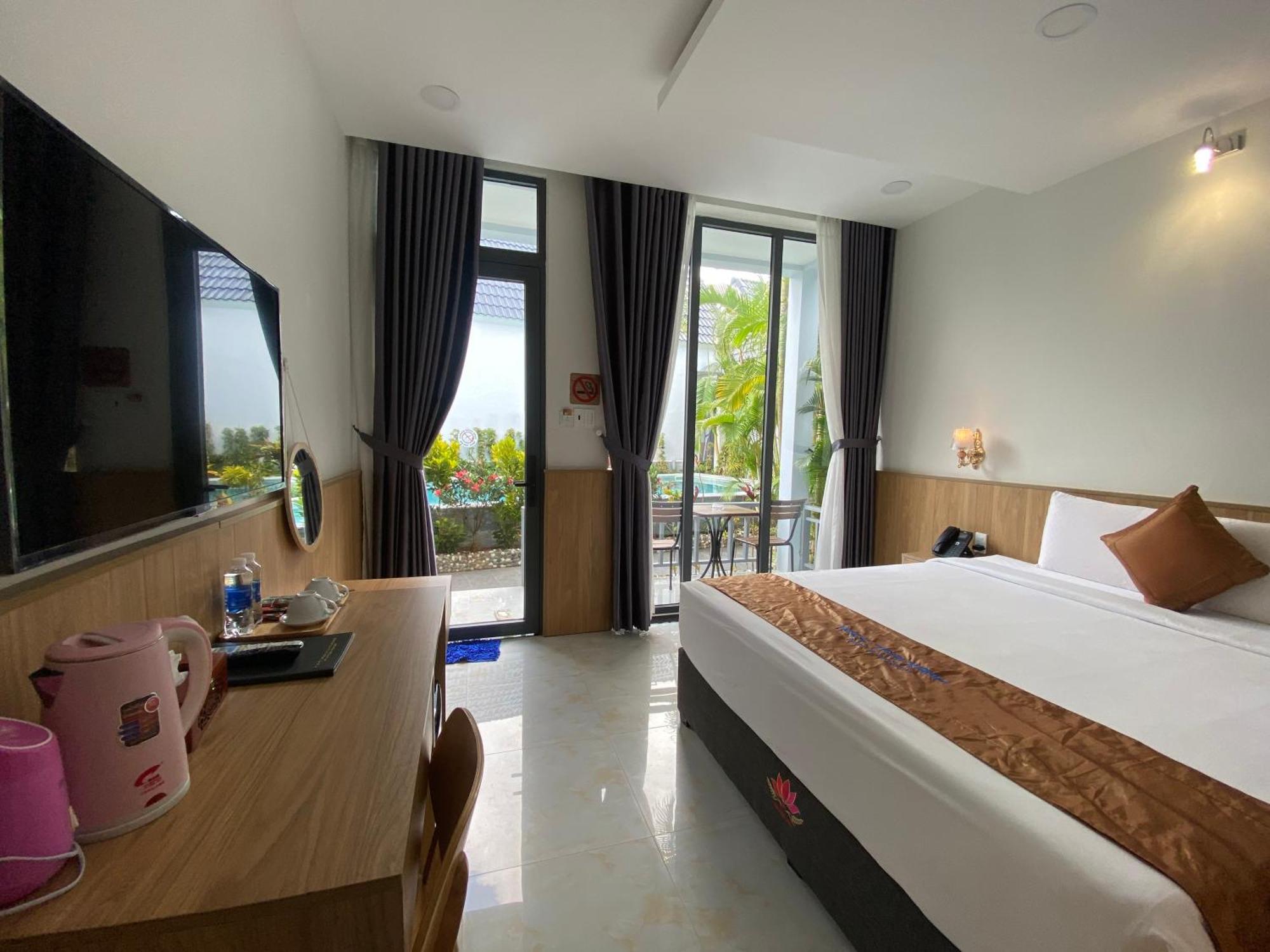 Ngoc Trai Xanh Bungalow Phu Quoc Exterior photo
