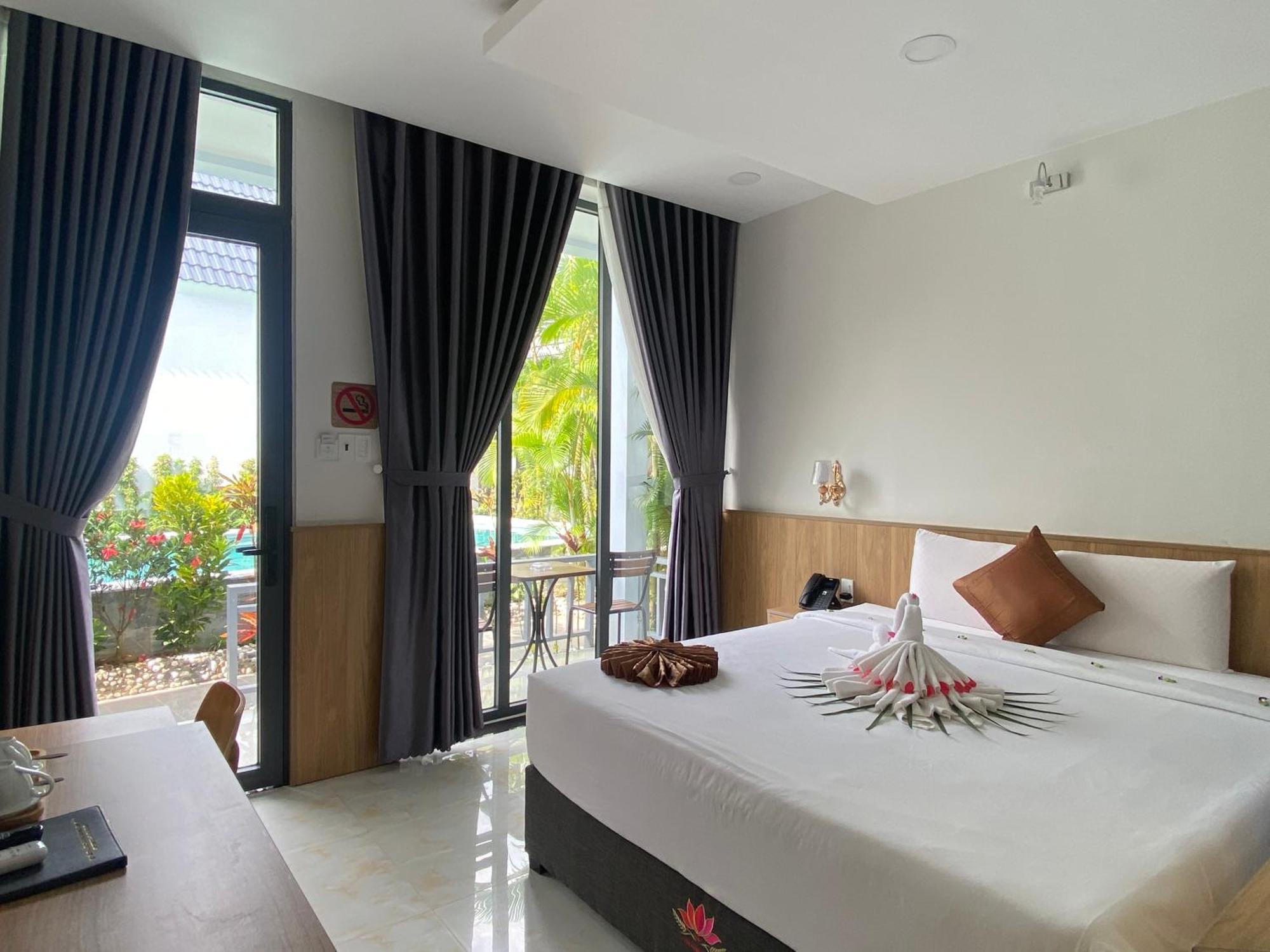 Ngoc Trai Xanh Bungalow Phu Quoc Exterior photo