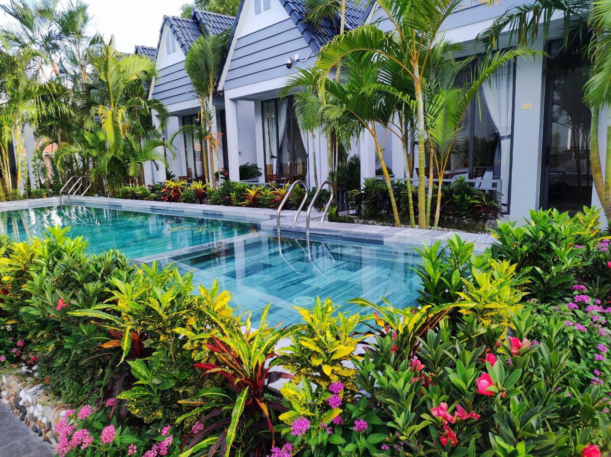 Ngoc Trai Xanh Bungalow Phu Quoc Exterior photo