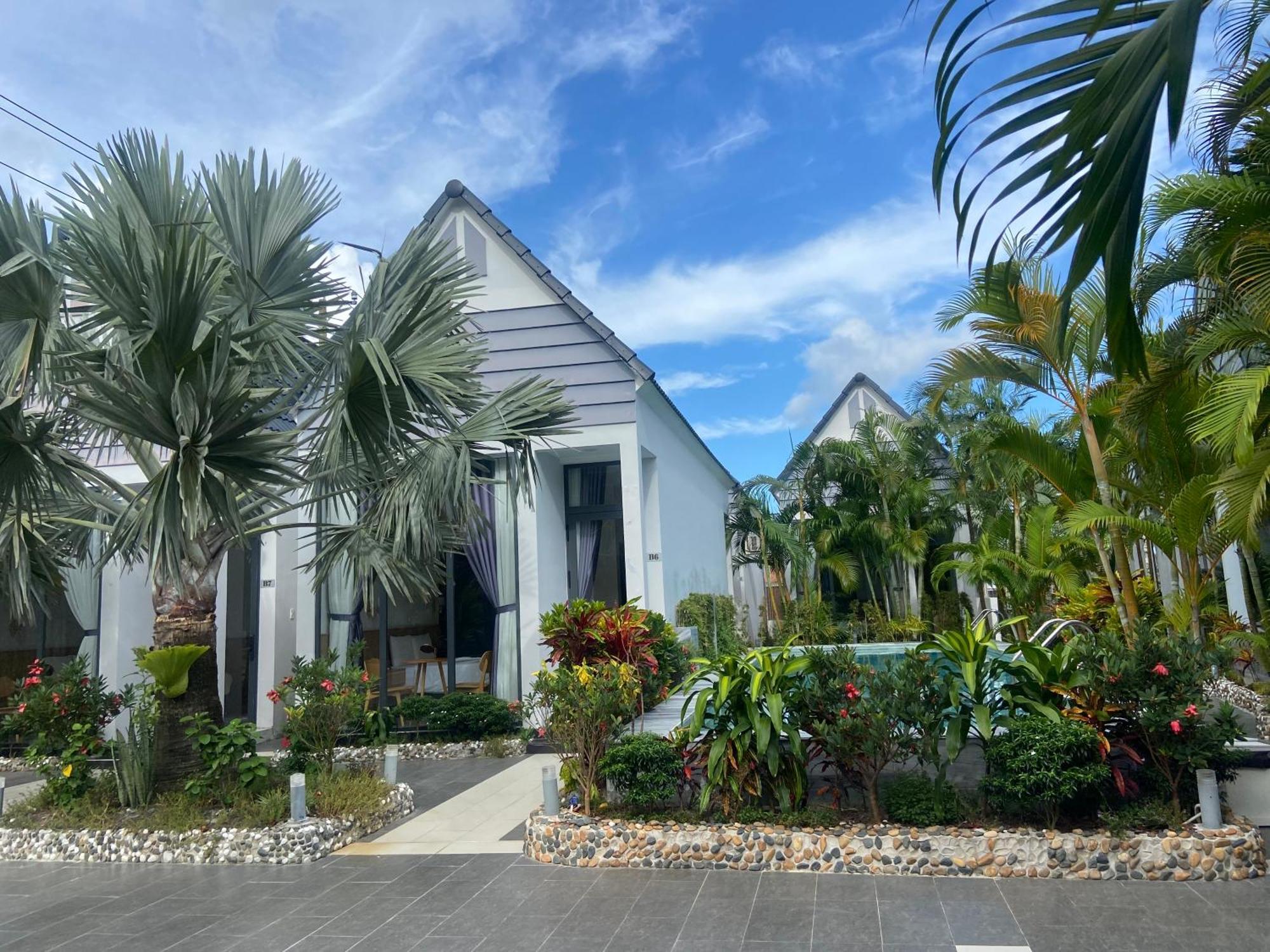 Ngoc Trai Xanh Bungalow Phu Quoc Exterior photo