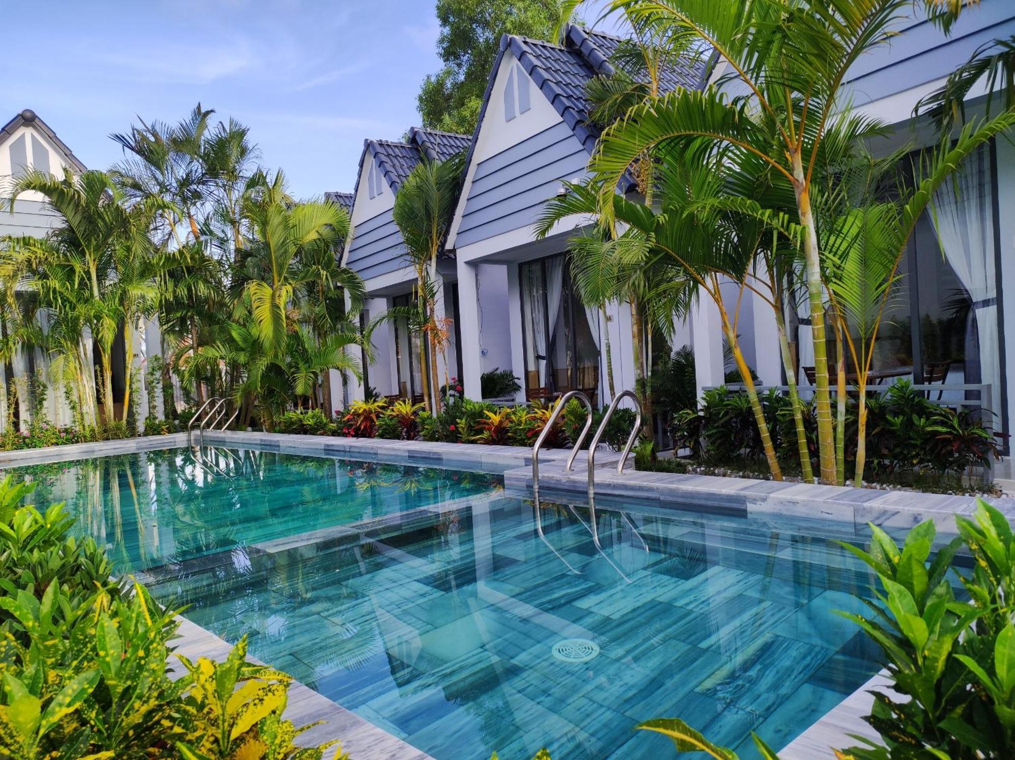 Ngoc Trai Xanh Bungalow Phu Quoc Exterior photo
