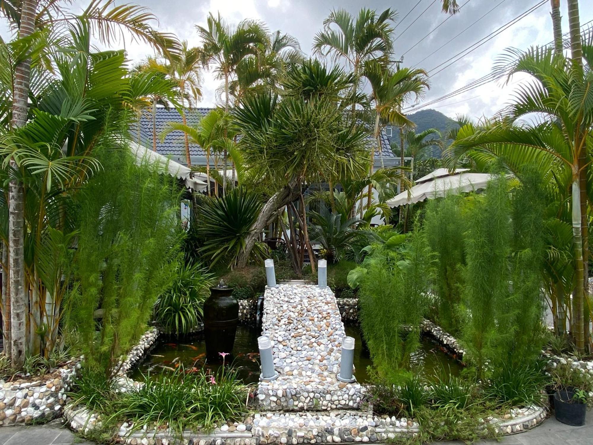Ngoc Trai Xanh Bungalow Phu Quoc Exterior photo