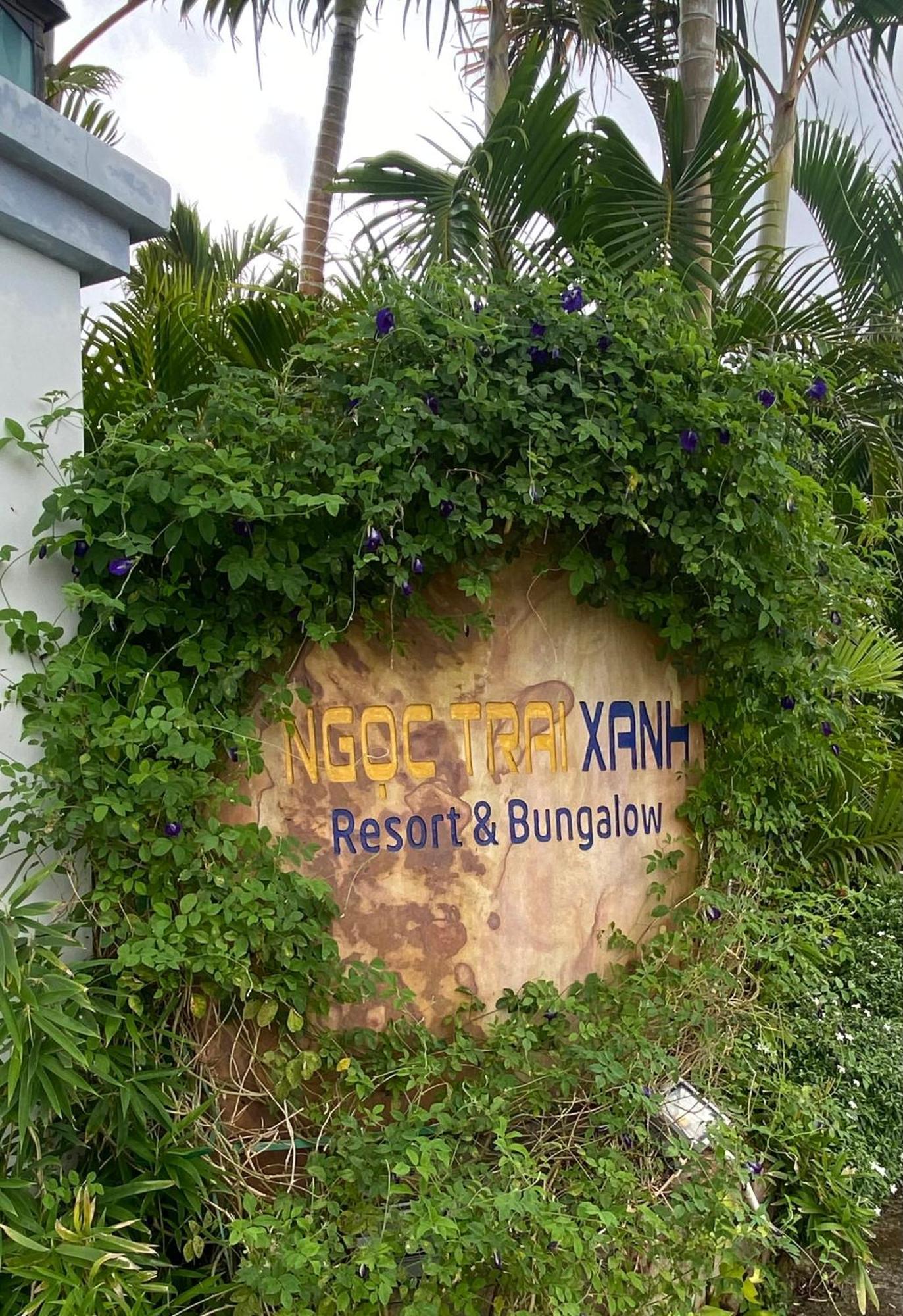 Ngoc Trai Xanh Bungalow Phu Quoc Exterior photo