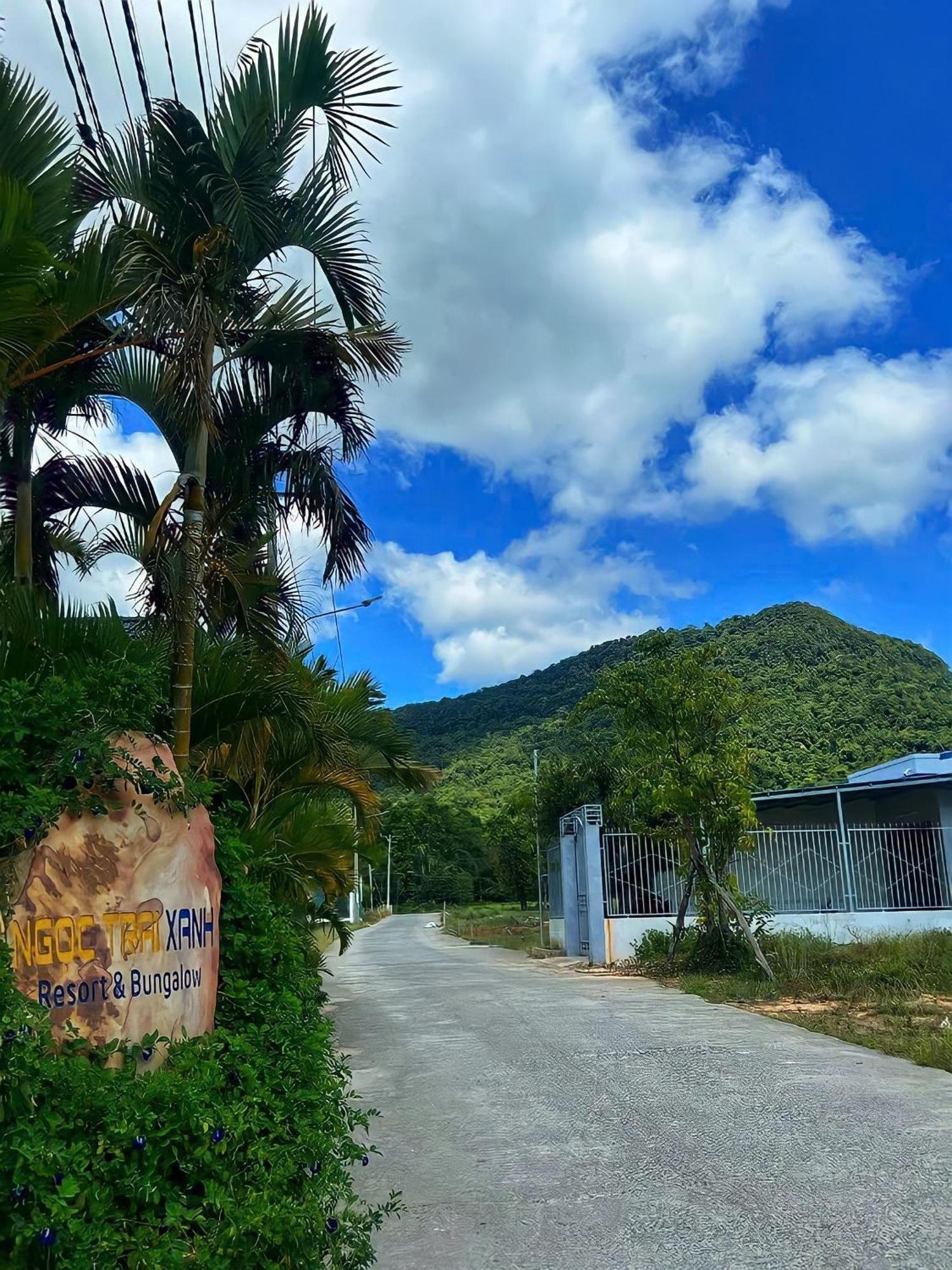 Ngoc Trai Xanh Bungalow Phu Quoc Exterior photo