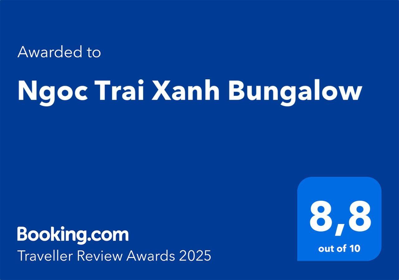 Ngoc Trai Xanh Bungalow Phu Quoc Exterior photo